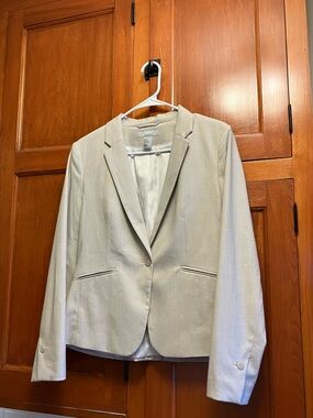 H&M light beige blazer
